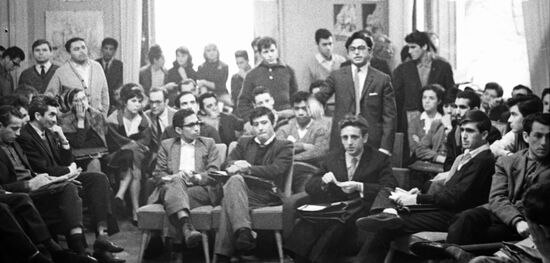 2nd International Symposium of Latin American students in Moscow