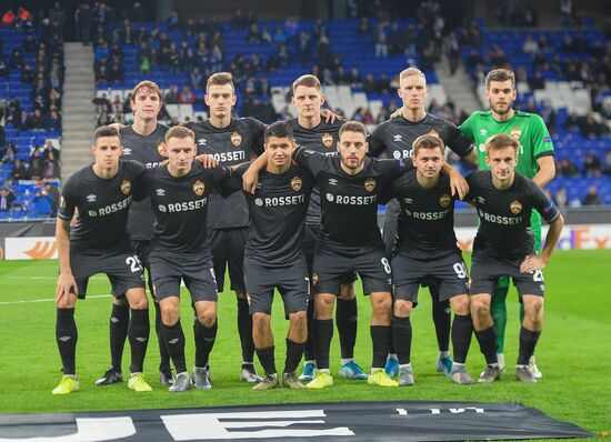Spain Soccer Europa League Espanyol - CSKA