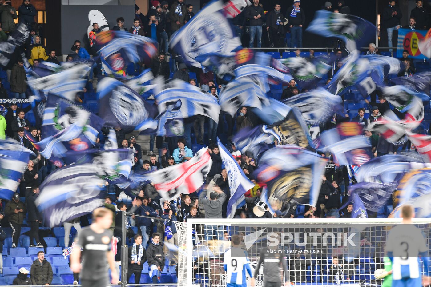 Spain Soccer Europa League Espanyol - CSKA