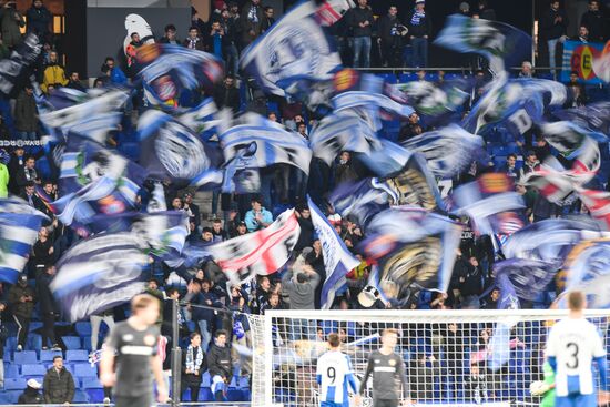 Spain Soccer Europa League Espanyol - CSKA