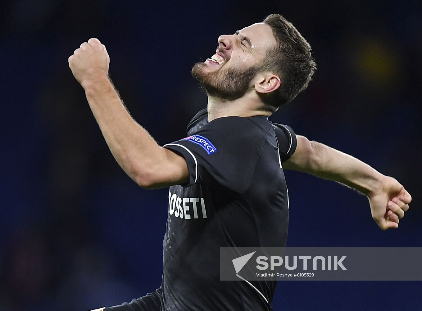 Spain Soccer Europa League Espanyol - CSKA