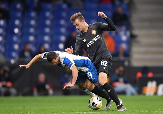 Spain Soccer Europa League Espanyol - CSKA