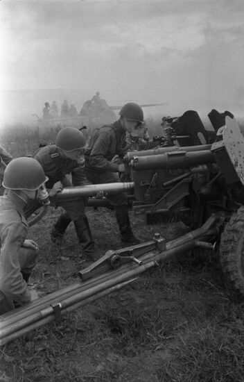 Home front of Soviet troops