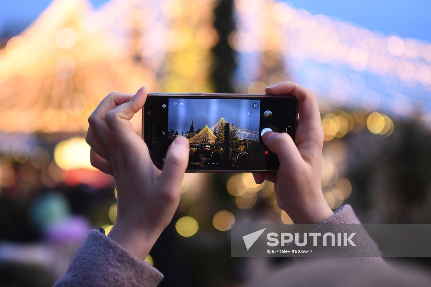 Russia New Year Preparations