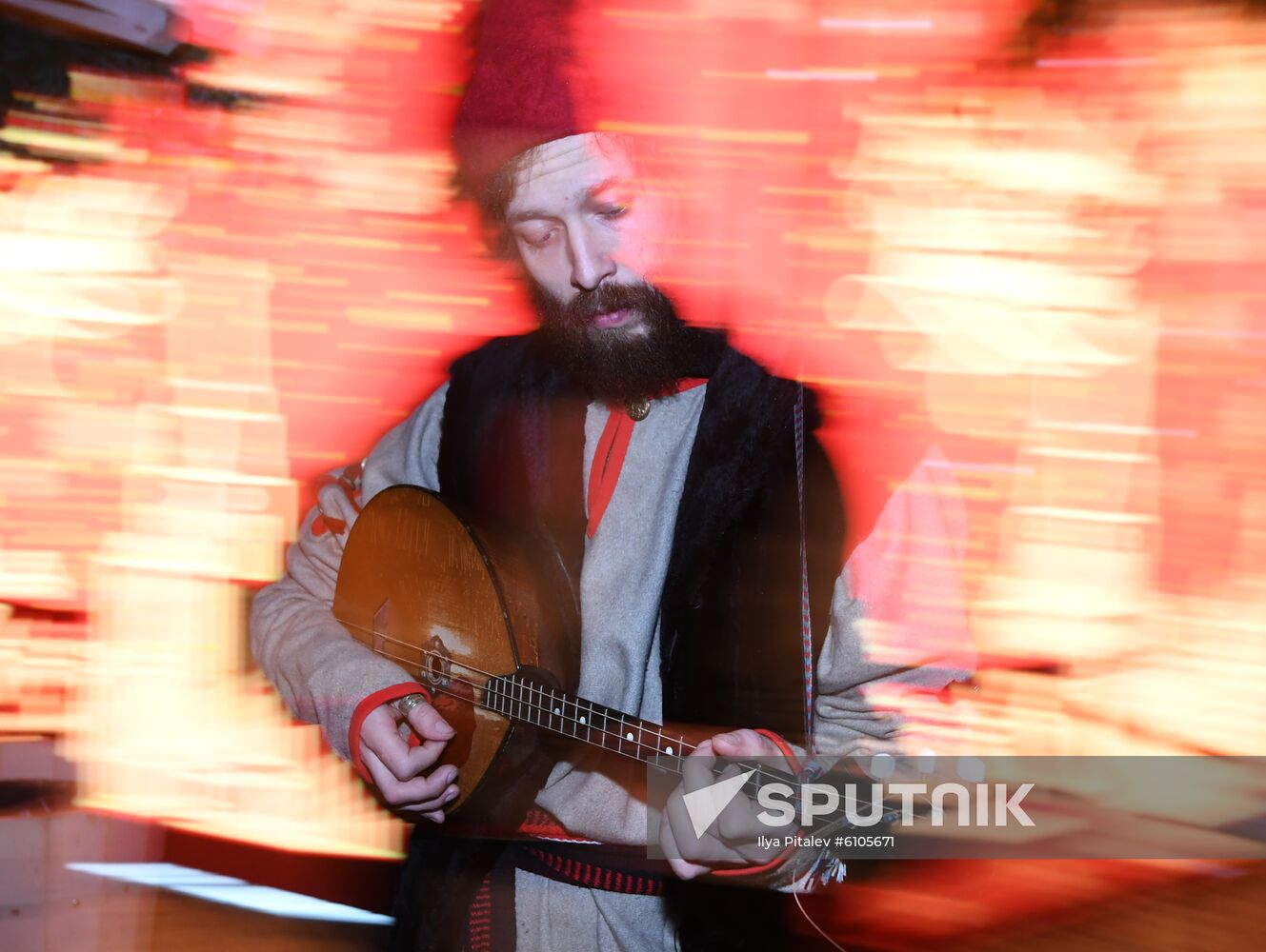 Russia New Year Preparations