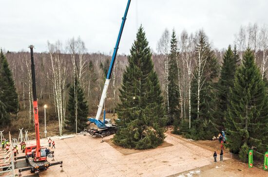 Russia New Year Preparations