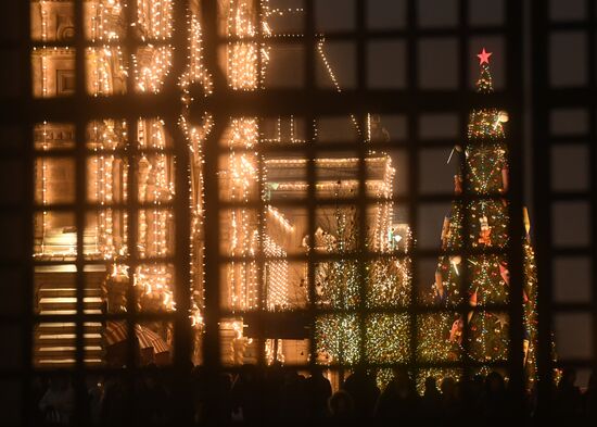 Russia New Year Preparations