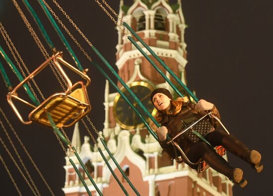 Russia New Year Preparations
