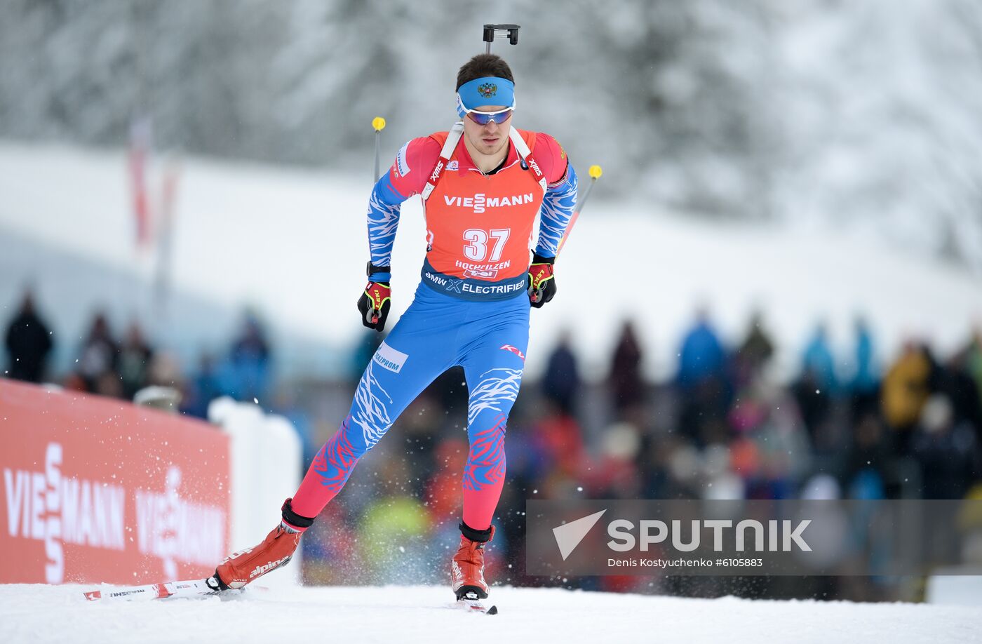 Austria Biathlon World Cup Sprint Men