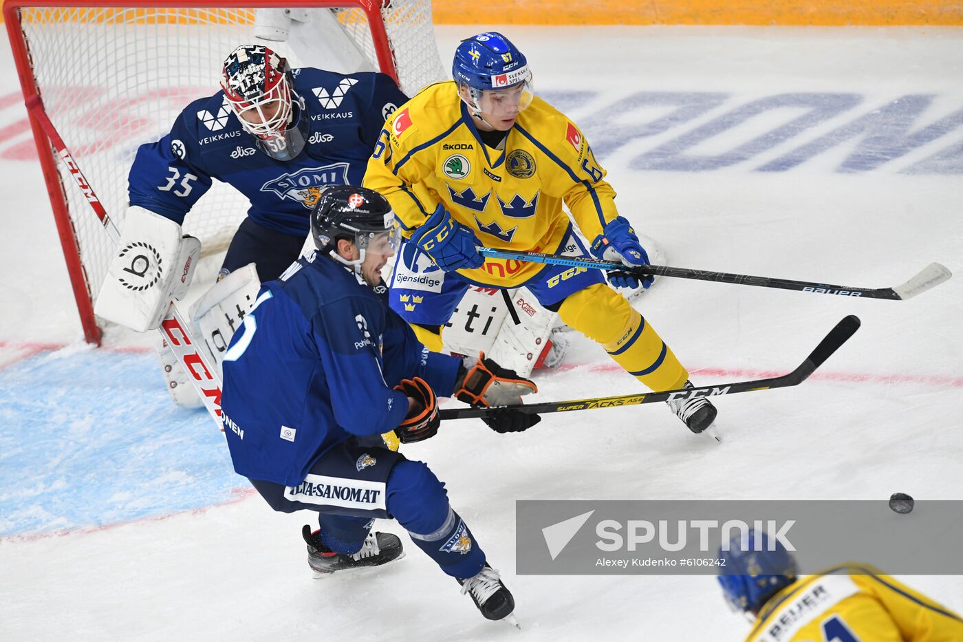 Russia Ice Hockey Channel One Cup Finland - Sweden