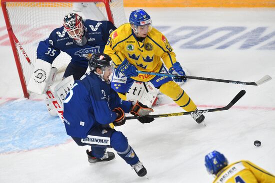 Russia Ice Hockey Channel One Cup Finland - Sweden