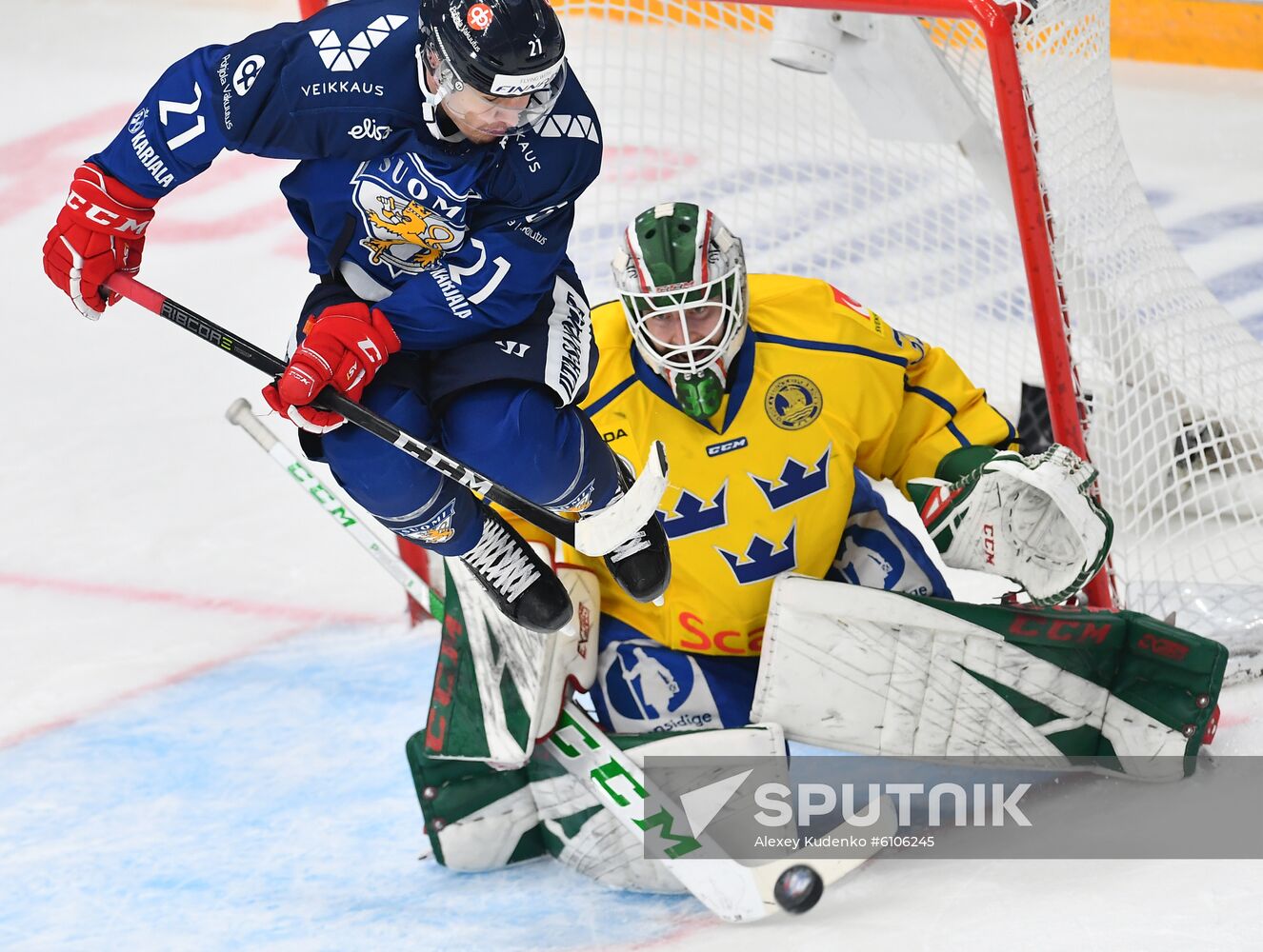Russia Ice Hockey Channel One Cup Finland - Sweden