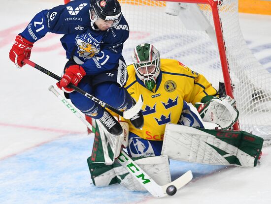 Russia Ice Hockey Channel One Cup Finland - Sweden