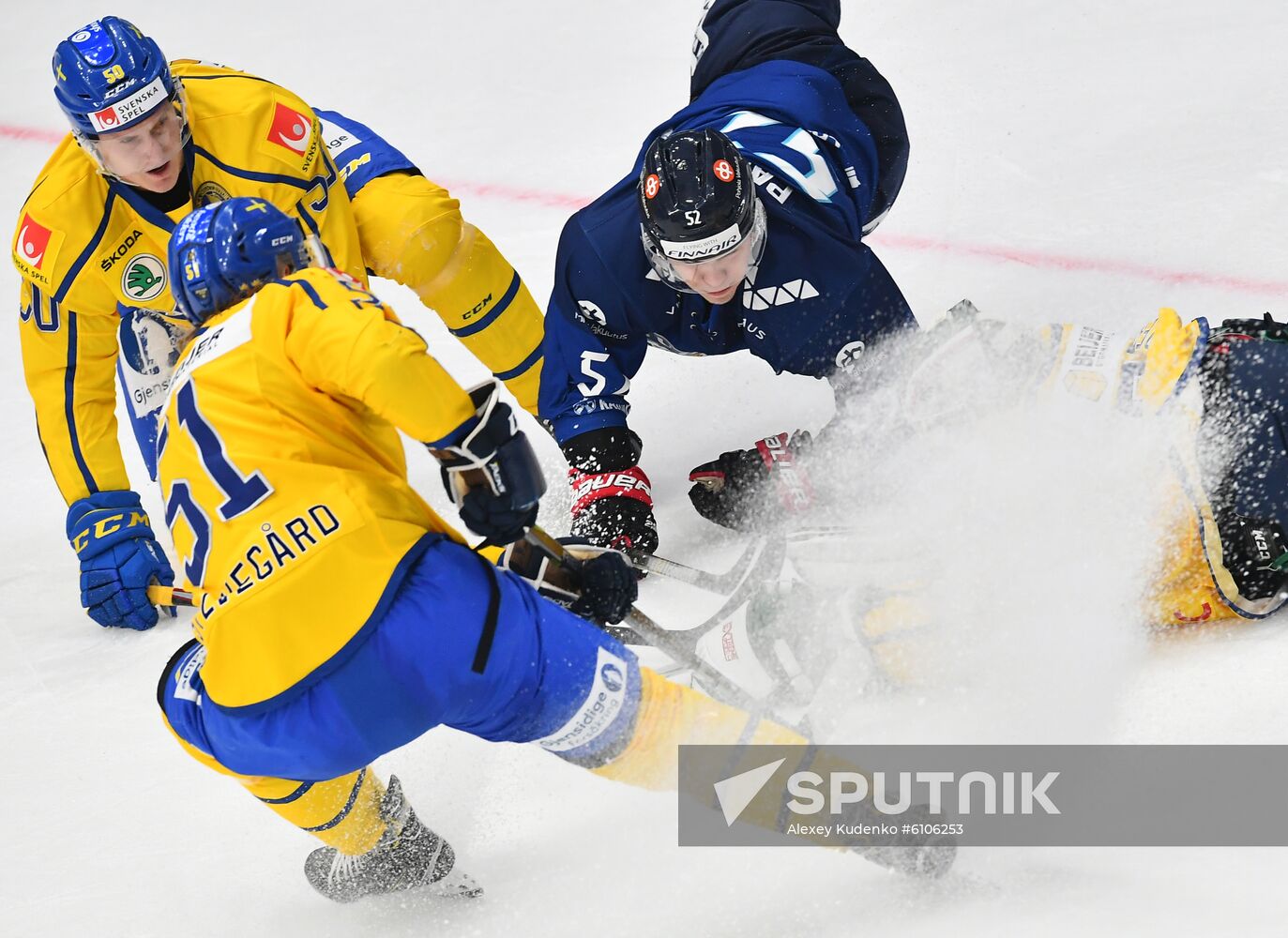 Russia Ice Hockey Channel One Cup Finland - Sweden