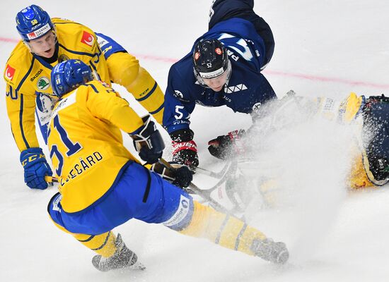Russia Ice Hockey Channel One Cup Finland - Sweden