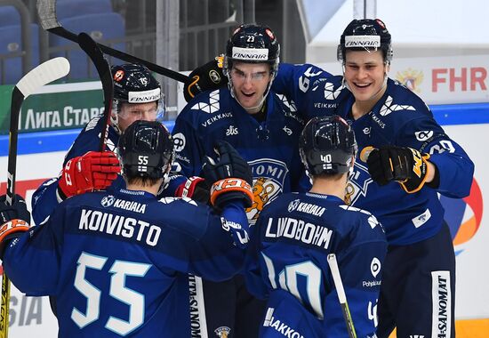 Russia Ice Hockey Channel One Cup Finland - Sweden