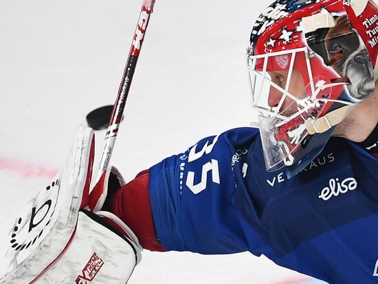 Russia Ice Hockey Channel One Cup Finland - Sweden