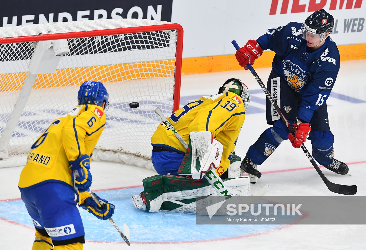 Russia Ice Hockey Channel One Cup Finland - Sweden