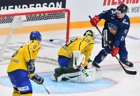 Russia Ice Hockey Channel One Cup Finland - Sweden