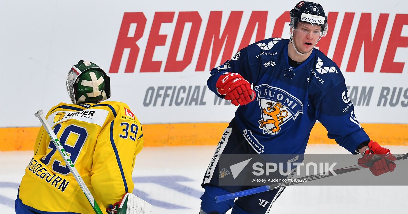 Russia Ice Hockey Channel One Cup Finland - Sweden