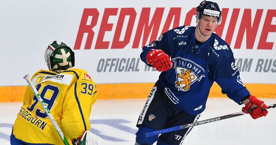 Russia Ice Hockey Channel One Cup Finland - Sweden