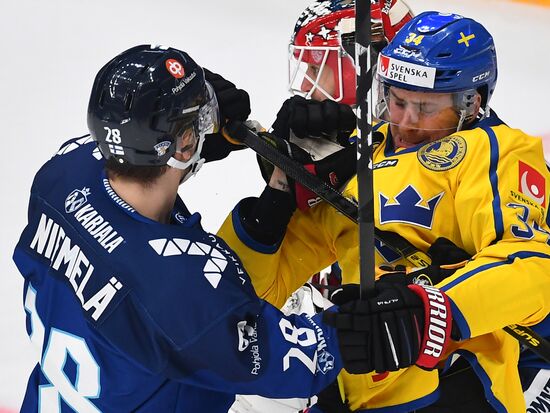 Russia Ice Hockey Channel One Cup Finland - Sweden
