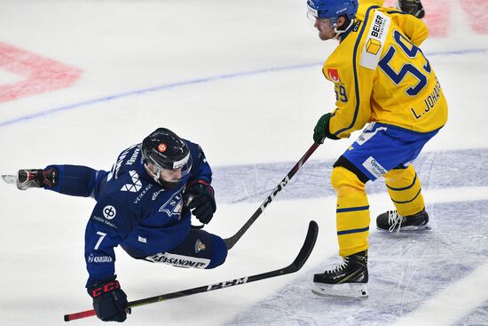 Russia Ice Hockey Channel One Cup Finland - Sweden