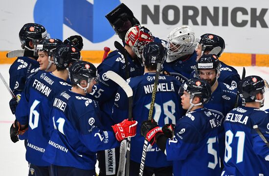 Russia Ice Hockey Channel One Cup Finland - Sweden
