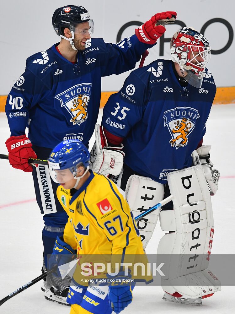 Russia Ice Hockey Channel One Cup Finland - Sweden