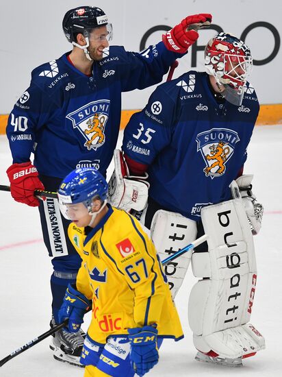 Russia Ice Hockey Channel One Cup Finland - Sweden
