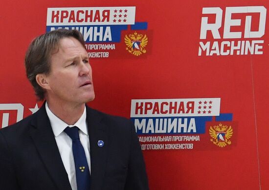 Russia Ice Hockey Channel One Cup Finland - Sweden