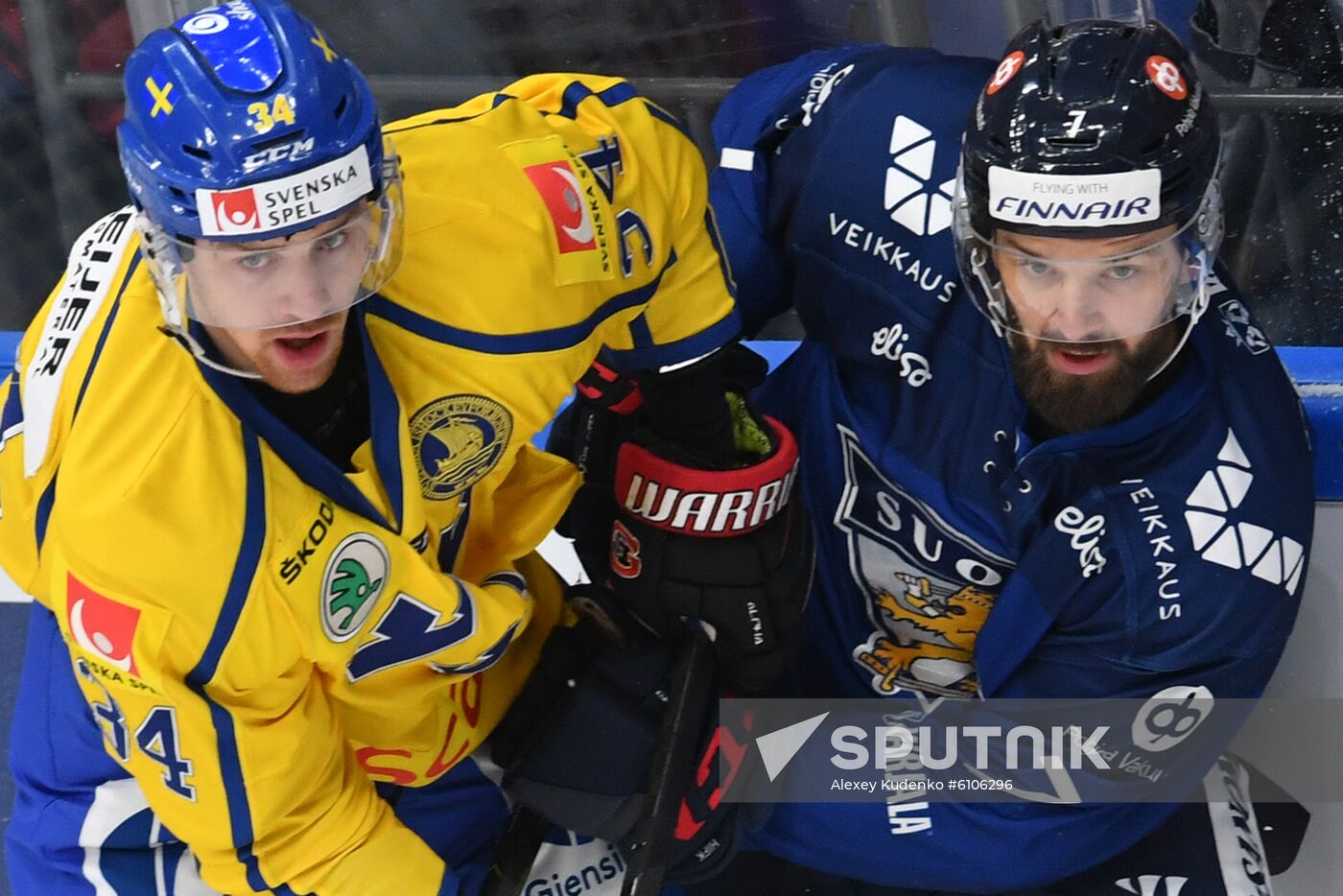 Russia Ice Hockey Channel One Cup Finland - Sweden