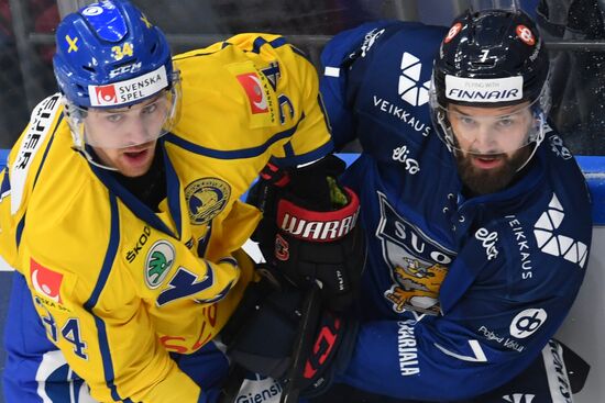 Russia Ice Hockey Channel One Cup Finland - Sweden
