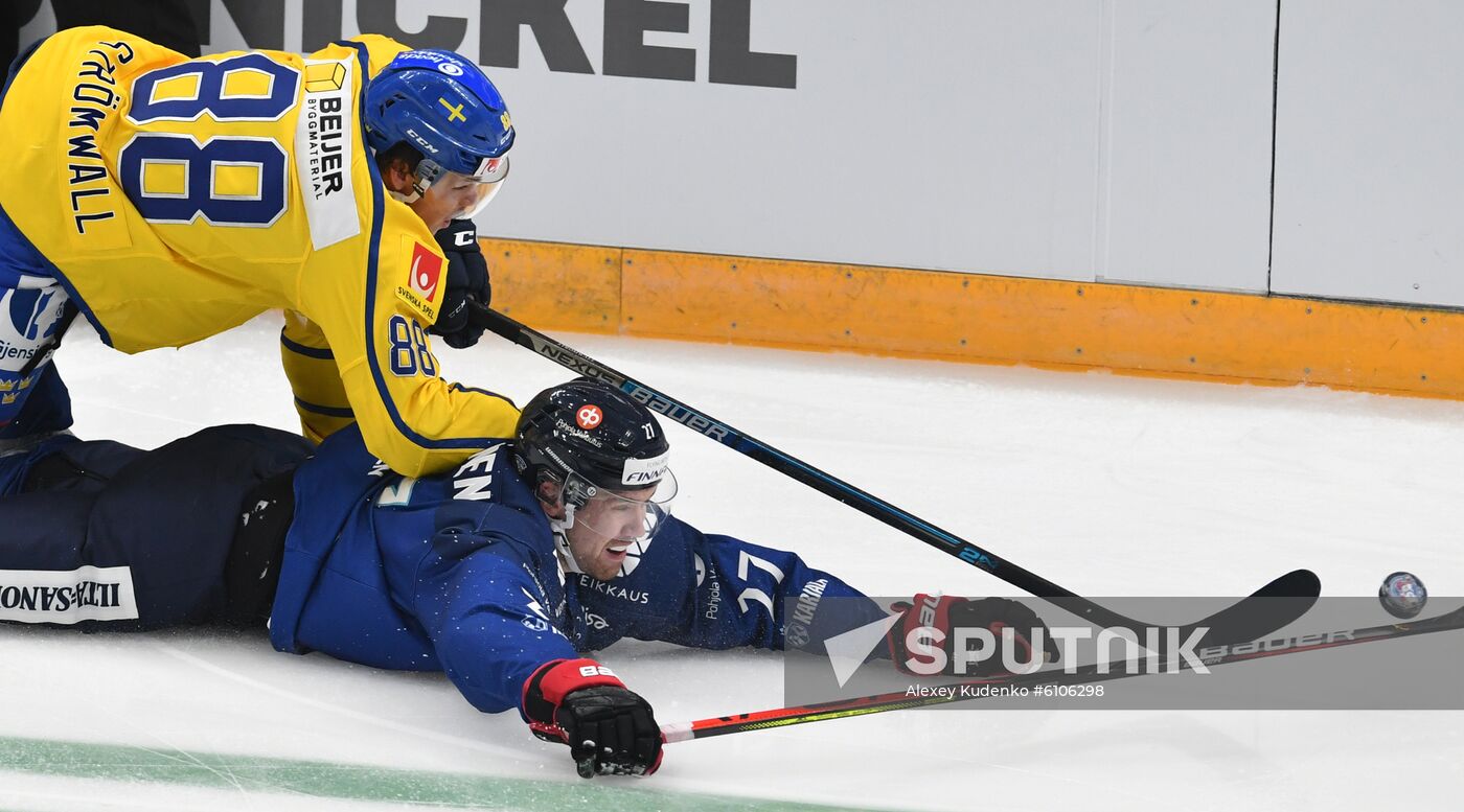 Russia Ice Hockey Channel One Cup Finland - Sweden