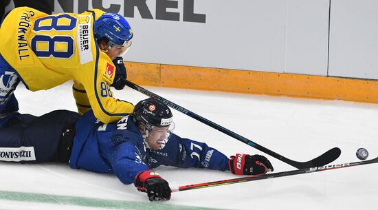 Russia Ice Hockey Channel One Cup Finland - Sweden