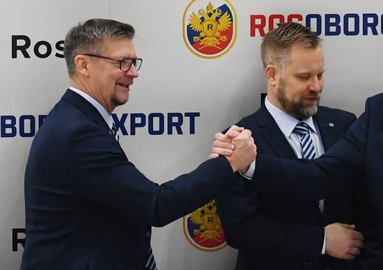 Russia Ice Hockey Channel One Cup Finland - Sweden