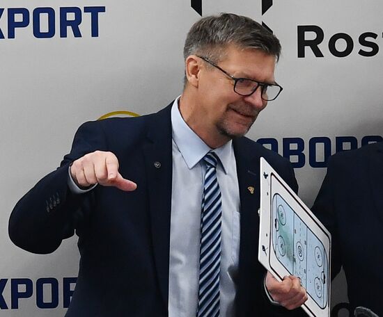 Russia Ice Hockey Channel One Cup Finland - Sweden