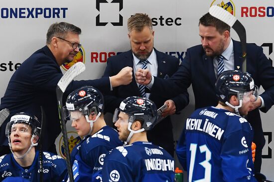Russia Ice Hockey Channel One Cup Finland - Sweden