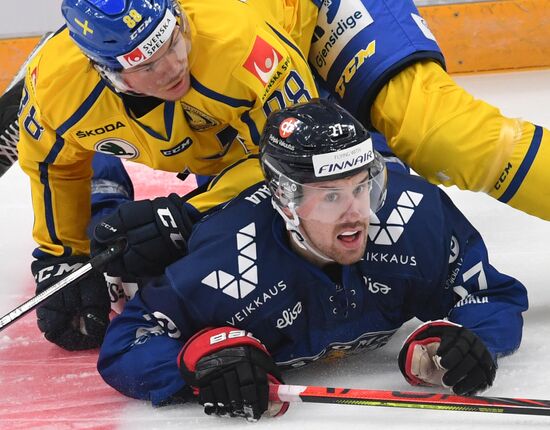 Russia Ice Hockey Channel One Cup Finland - Sweden