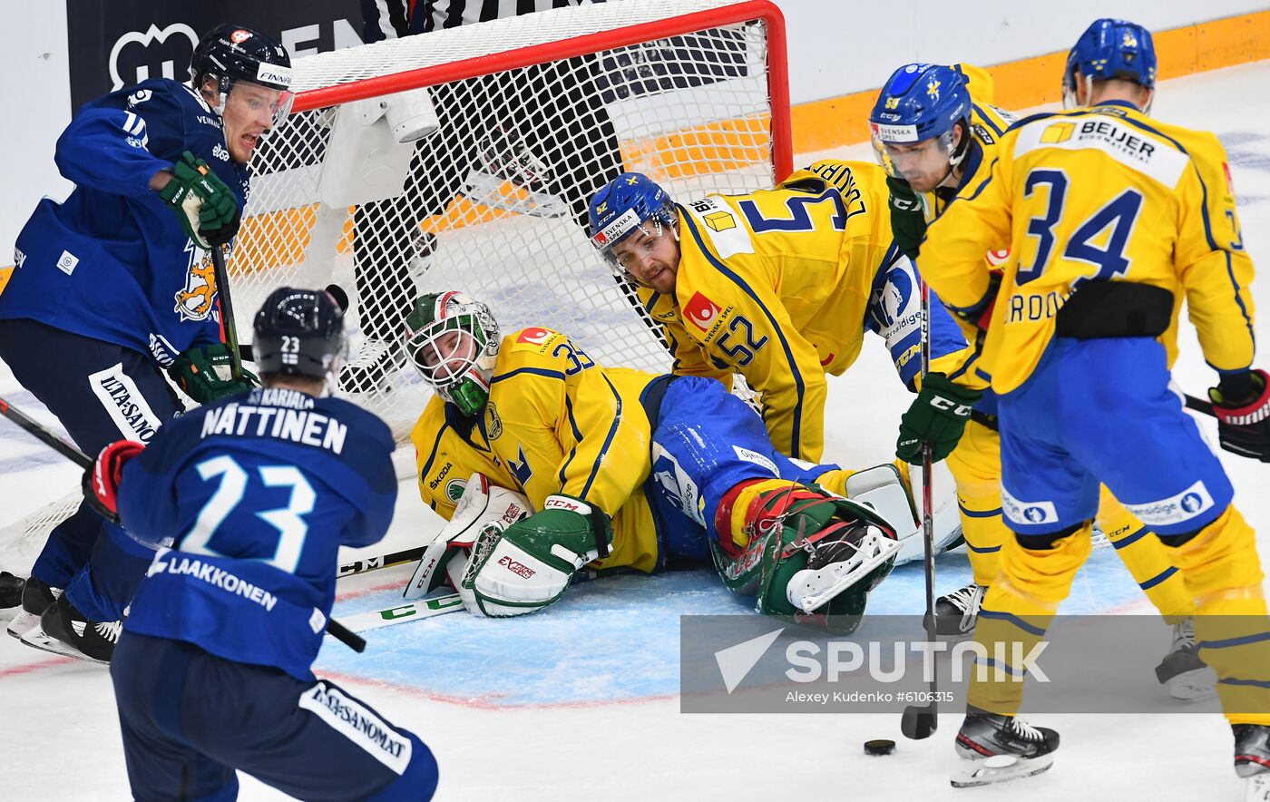 Russia Ice Hockey Channel One Cup Finland - Sweden