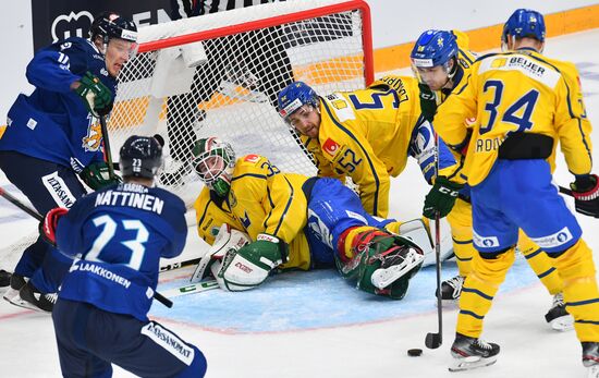 Russia Ice Hockey Channel One Cup Finland - Sweden