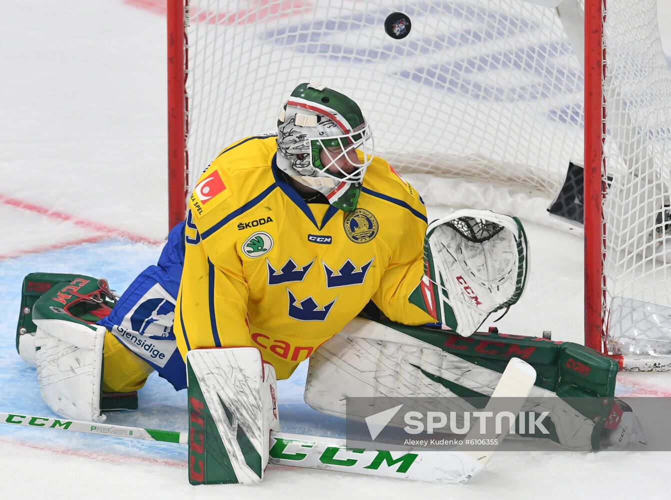 Russia Ice Hockey Channel One Cup Finland - Sweden