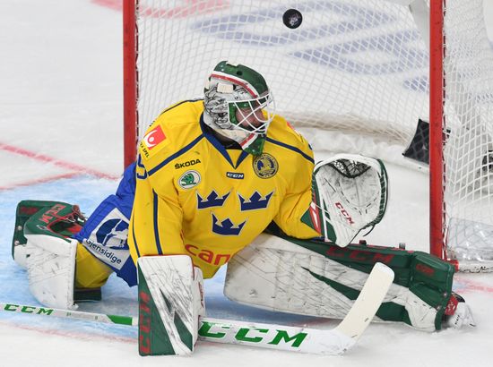 Russia Ice Hockey Channel One Cup Finland - Sweden