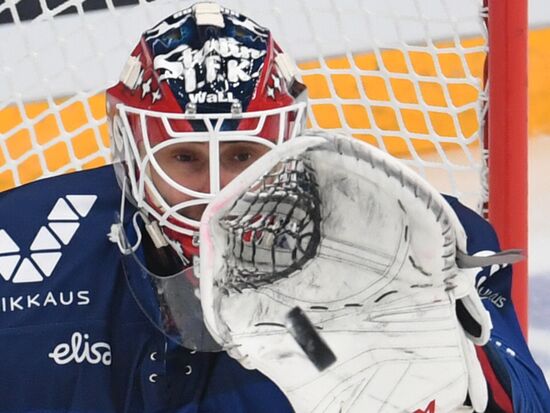 Russia Ice Hockey Channel One Cup Finland - Sweden