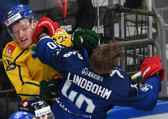 Russia Ice Hockey Channel One Cup Finland - Sweden