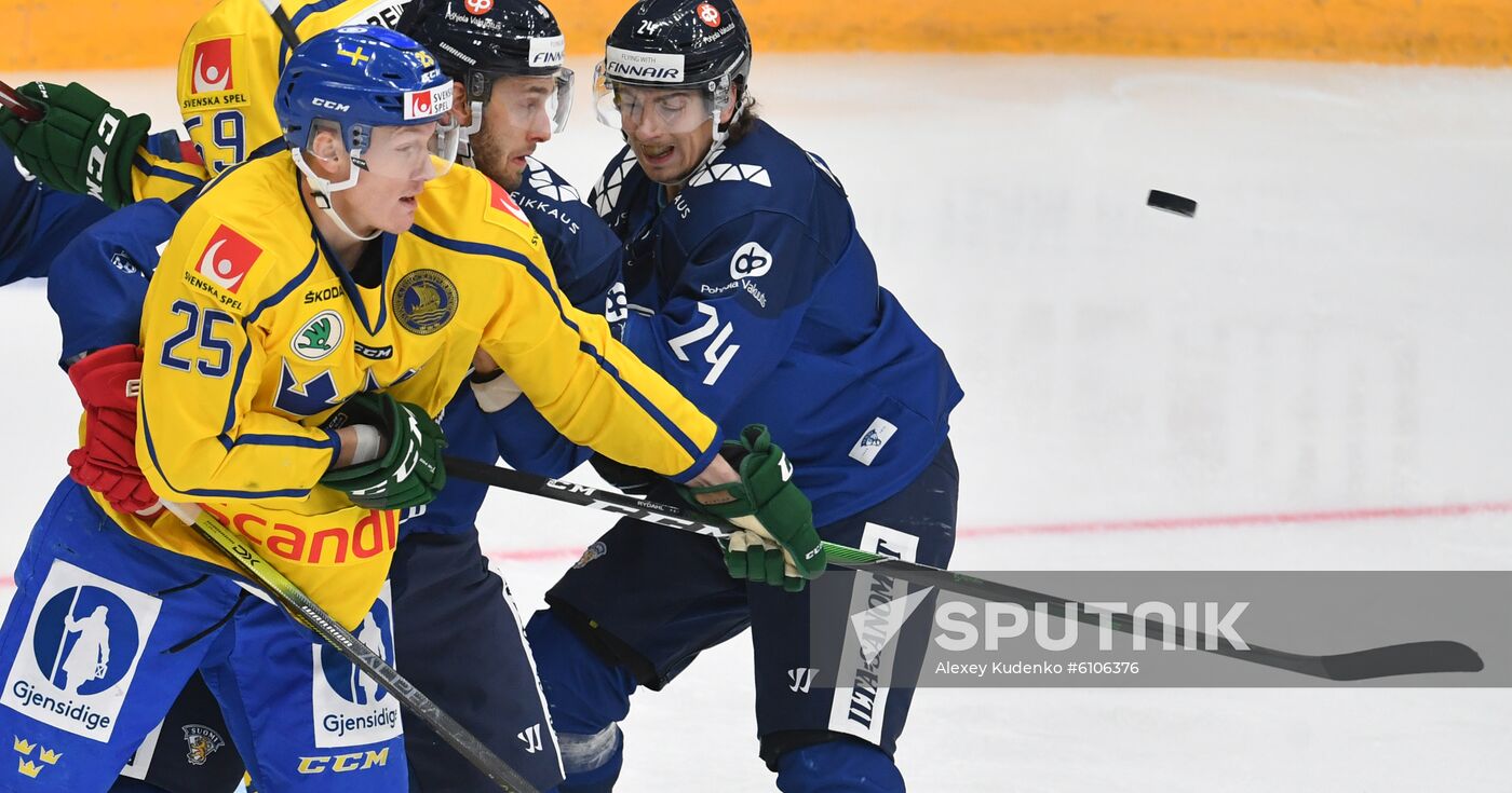 Russia Ice Hockey Channel One Cup Finland - Sweden