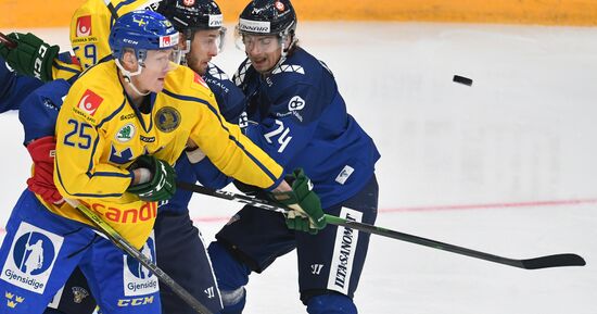 Russia Ice Hockey Channel One Cup Finland - Sweden