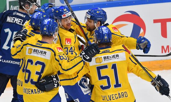 Russia Ice Hockey Channel One Cup Finland - Sweden