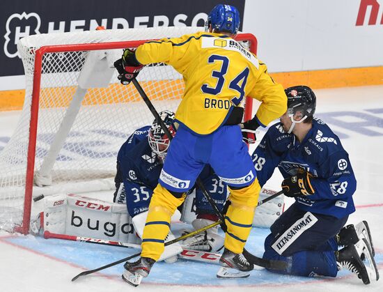 Russia Ice Hockey Channel One Cup Finland - Sweden