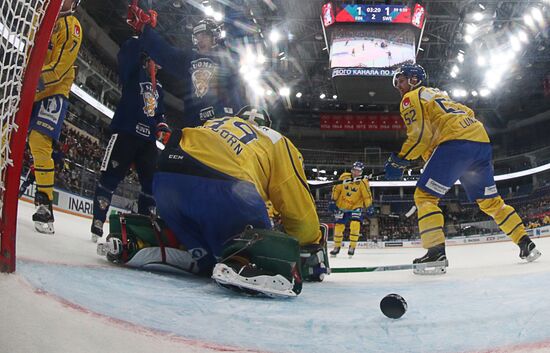 Russia Ice Hockey Channel One Cup Finland - Sweden